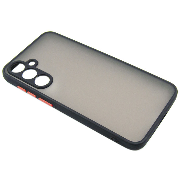 Чохол Dengos Matte для Samsung Galaxy S23 FE Black DG-TPU-MATT-131