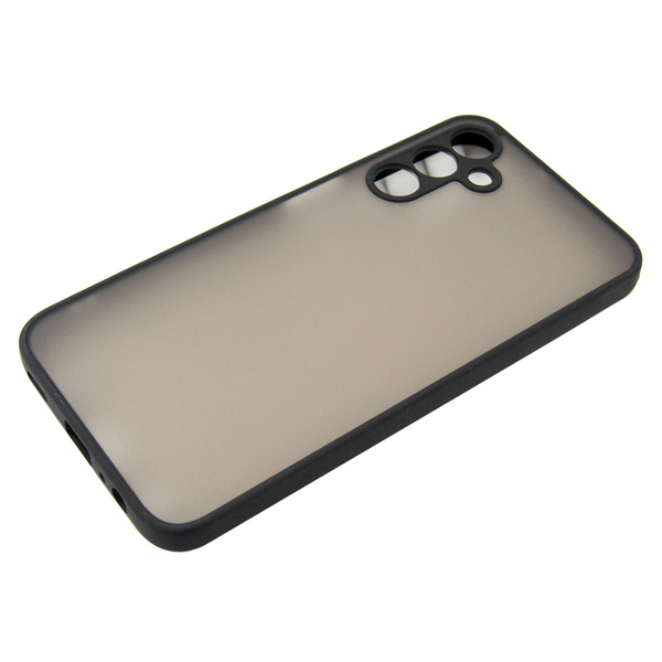 Чохол Dengos Matte для Samsung Galaxy A15 Black DG-TPU-MATT-136