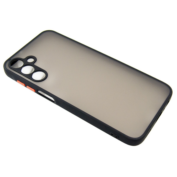 Чохол Dengos Matte для Samsung Galaxy A15 Black DG-TPU-MATT-136