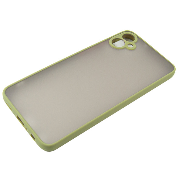 Чохол Dengos Matte для Samsung Galaxy A05 Green DG-TPU-MATT-137