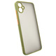 Чeхол-накладка Dengos Matte для Samsung Galaxy A05 SM-A055 Green (DG-TPU-MATT-137)
