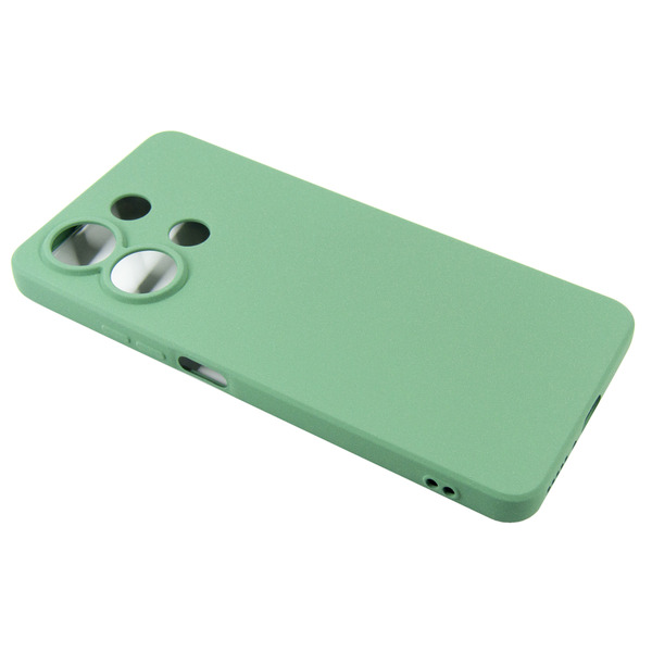 Чохол Dengos Soft для Xiaomi Redmi Note 13 4G Mint DG-TPU-SOFT-54