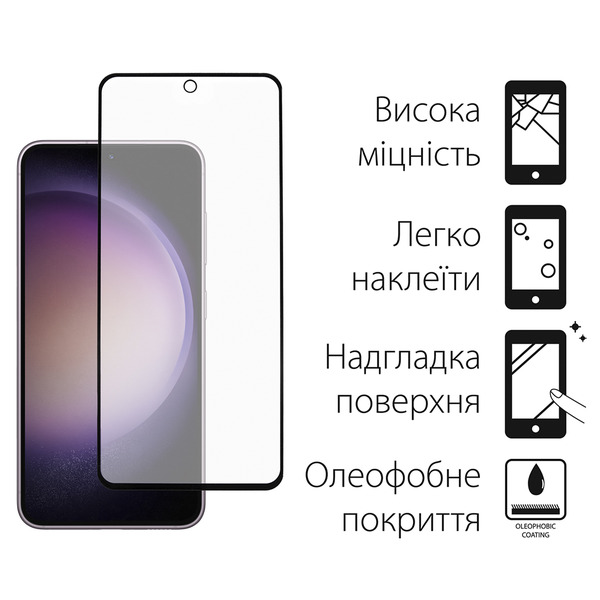 Чохол Dengos для Samsung Galaxy S23 FE SM-S711 Purple DG-KM-12