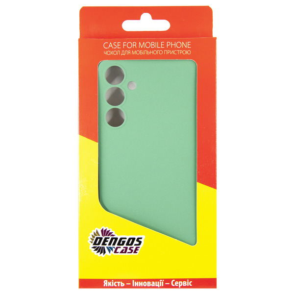 Чохол Dengos Soft для Samsung Galaxy A25 SM-A256 5G Mint DG-TPU-SOFT-52