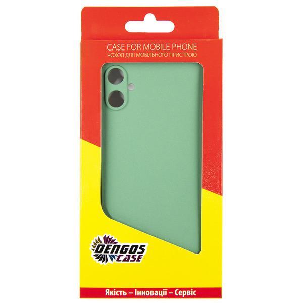 Чохол Dengos Soft для Samsung Galaxy A05 Mint DG-TPU-SOFT-37