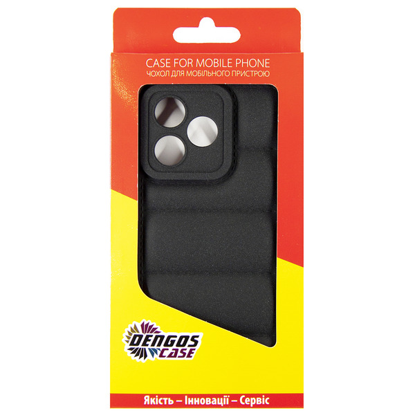 Чохол Dengos Soft для Realme C53 Black DG-TPU-SOFT-45
