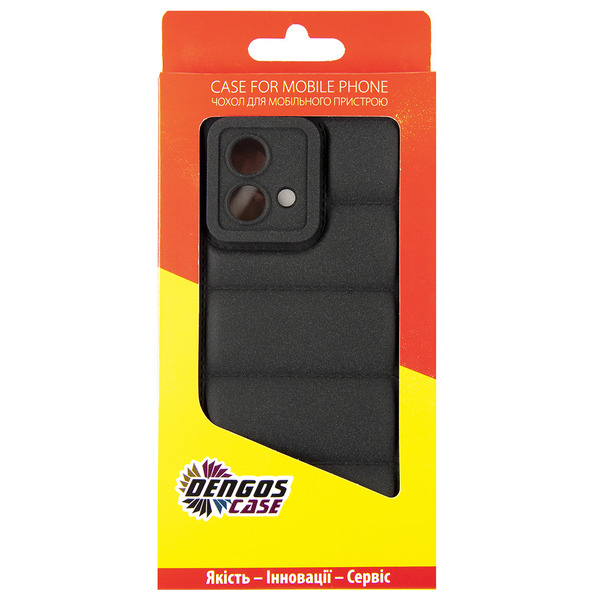 Чохол Dengos Soft для Motorola Moto G84 Black DG-TPU-SOFT-41