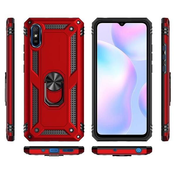 Чохол BeCover Military для Xiaomi Redmi 9A Red 705576