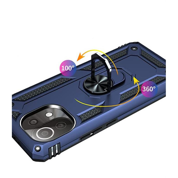 Чохол BeCover Military для Xiaomi Mi 11 Lite/Mi 11 Lite 5G/11 Lite 5G NE Blue 706643