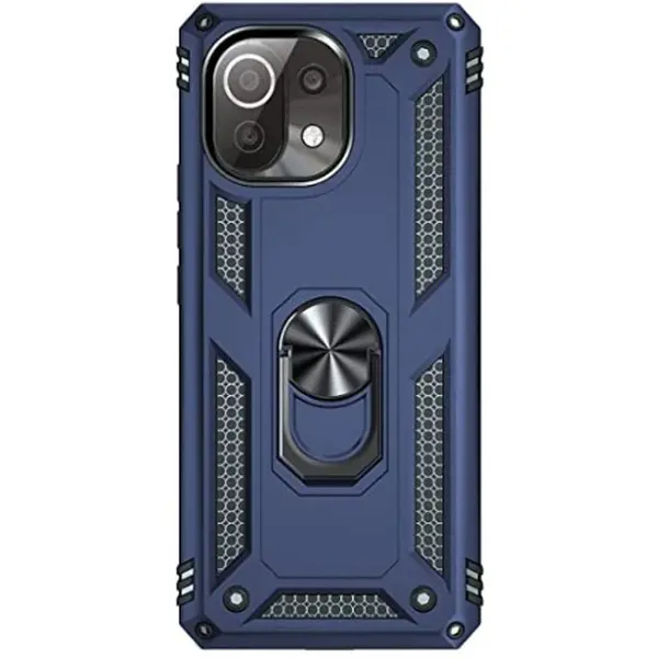 Чохол BeCover Military для Xiaomi Mi 11 Lite/Mi 11 Lite 5G/11 Lite 5G NE Blue 706643