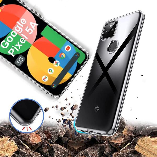 Чохол BeCover для Google Pixel 5a 5G Transparancy 706921