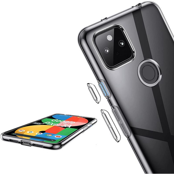 Чохол BeCover для Google Pixel 5a 5G Transparancy 706921