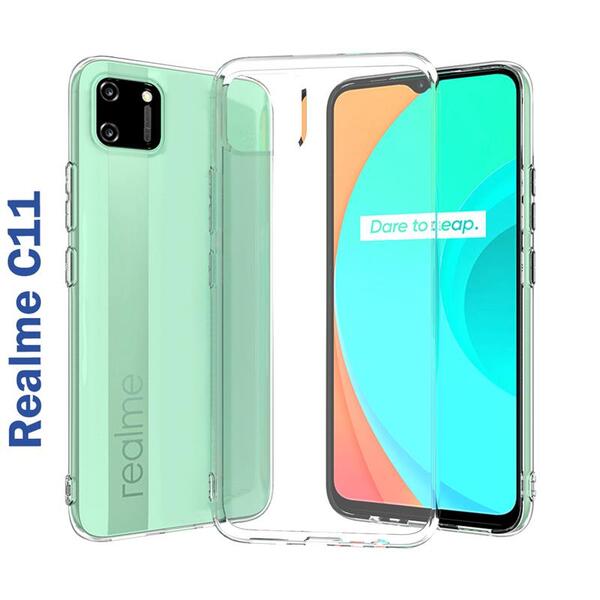 Чохол BeCover для Realme C11 2021 Transparancy 706934