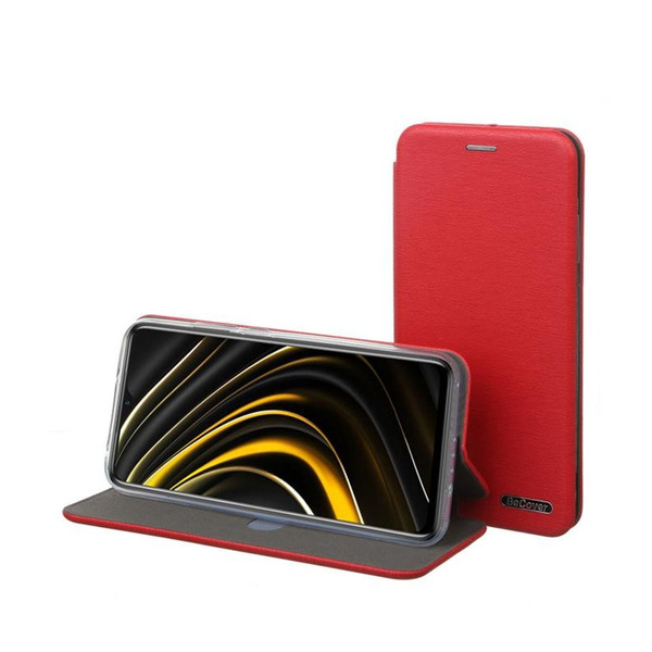 Чохол-книжка BeCover Exclusive для Xiaomi Redmi Note 11/Note 11s Burgundy Red 707015