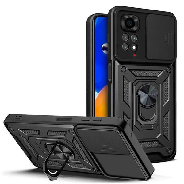 Чохол BeCover Military для Xiaomi Redmi Note 11 Pro/11 Pro Plus/12 Pro 4G Black 707421