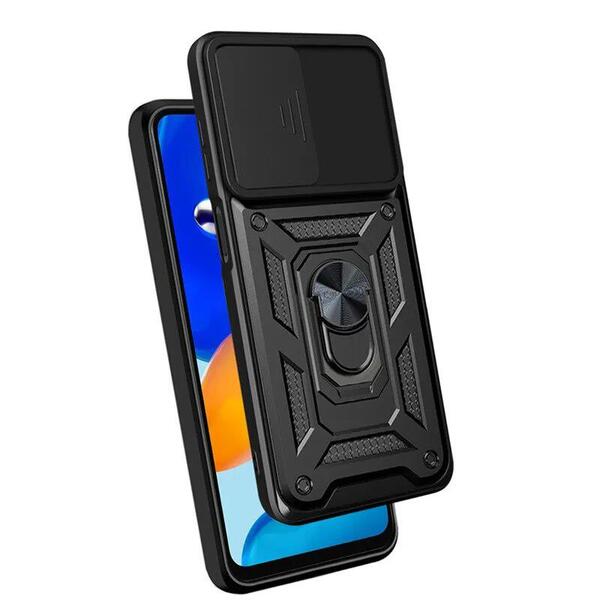 Чохол BeCover Military для Xiaomi Redmi Note 11 Pro/11 Pro Plus/12 Pro 4G Black 707421
