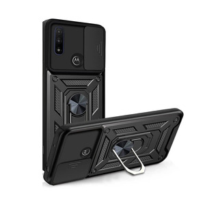 Чeхол-накладка BeCover Military для Motorola Moto E20 Black (707400)