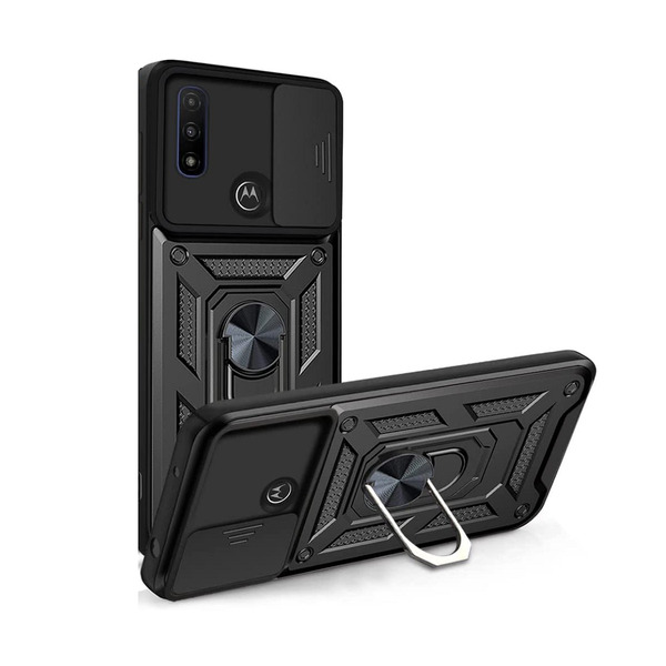 Чохол BeCover Military для Motorola Moto E20 Black 707400