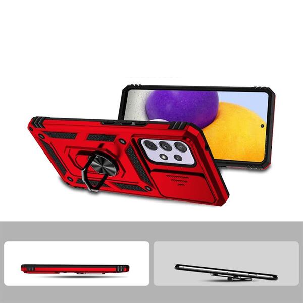 Чохол BeCover Military для Samsung Galaxy A53 SM-A536 Red 707379