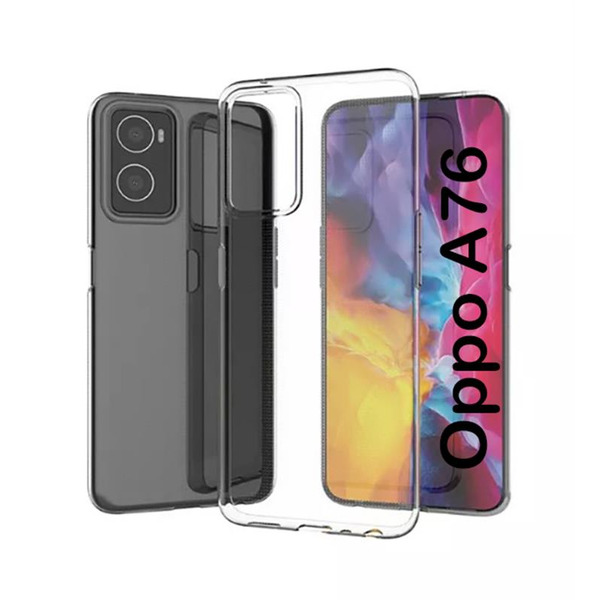Чохол BeCover для Oppo A76/A96 Transparancy 707614