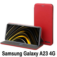 Чeхол-книжка BeCover Exclusive для Samsung Galaxy A23 SM-A235 Burgundy Red (707930)