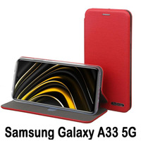 Чeхол-книжка BeCover Exclusive для Samsung Galaxy A33 5G SM-A336 Burgundy Red (707933)