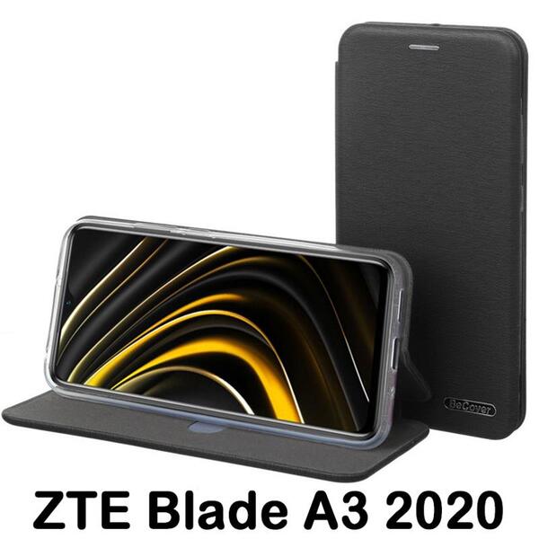 Чохол-книжка BeCover Exclusive для ZTE Blade A3 2020 Black 707954