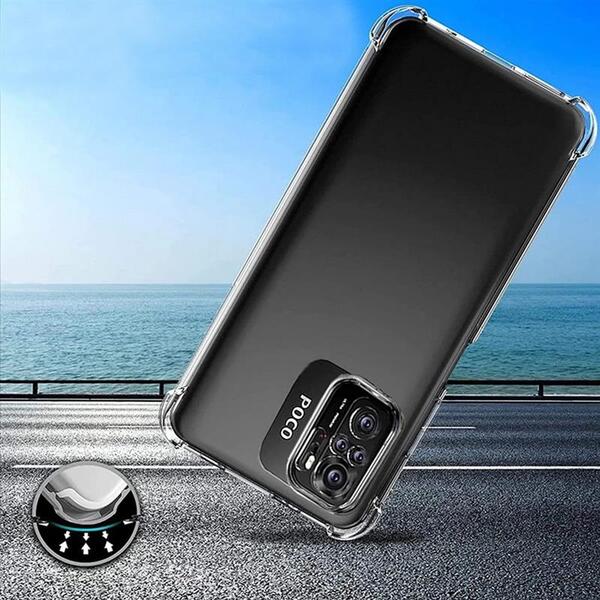 Чохол BeCover Anti-Shock для Xiaomi Poco M5s Clear 708895