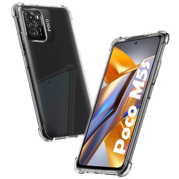 Чохол BeCover Anti-Shock для Xiaomi Poco M5s Clear 708895