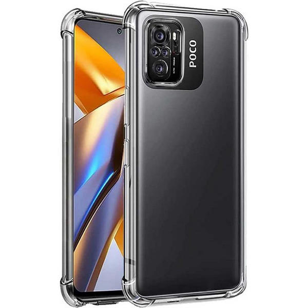 Чохол BeCover Anti-Shock для Xiaomi Poco M5s Clear 708895