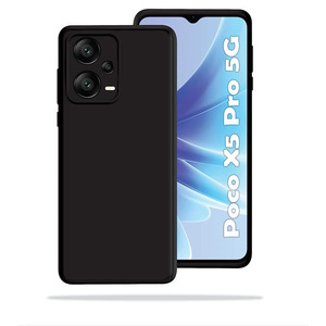 Чехол-накладка BeCover для Xiaomi Poco X5 Pro 5G Black (708822)