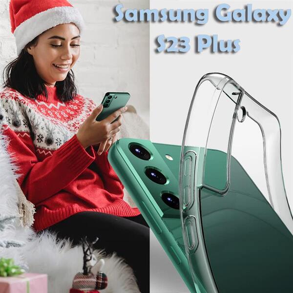 Чeхол-накладка BeCover для Samsung Galaxy S23+ SM-S916 Transparancy (708968)