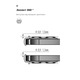 Чехол-накладка Armorstandart Icon для Xiaomi Poco M5 Camera cover Black (ARM68123)