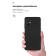 Чехол-накладка Armorstandart Icon для Xiaomi Poco M5 Camera cover Black (ARM68123)