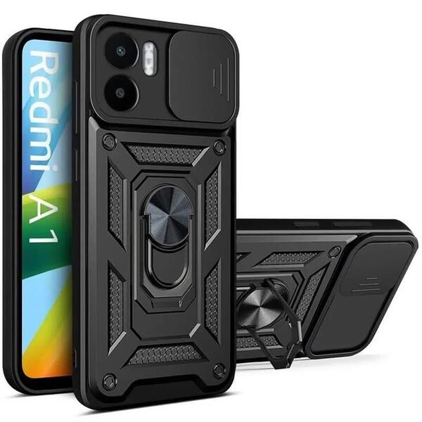 Чeхол-накладка BeCover Military для Xiaomi Redmi A1/A2 Black (708233)