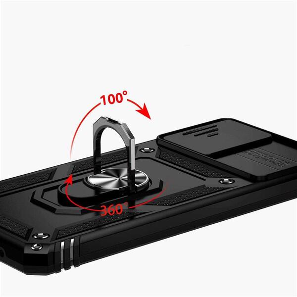 Чeхол-накладка BeCover Military для Xiaomi Redmi A1/A2 Black (708233)