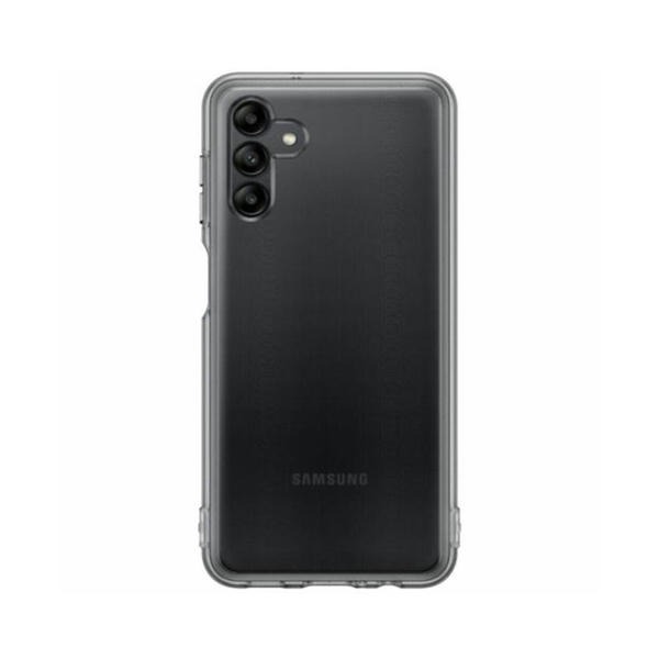 Чохол Samsung Soft Clear Cover для Samsung Galaxy A04s SM-A047 Black EF-QA047TBEGRU