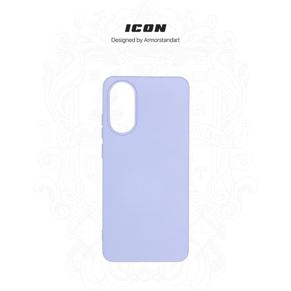 Чехол-накладка Armorstandart Icon для Oppo A78 4G Lavender (ARM69635)