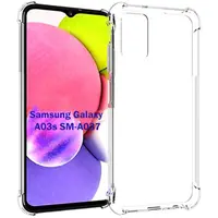 Чохол-накладка BeCover Anti-Shock для Samsung Galaxy A03s SM-A037 Clear (706959)