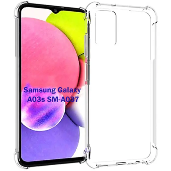 Чохол BeCover Anti-Shock для Samsung Galaxy A03s SM-A037 Clear 706959