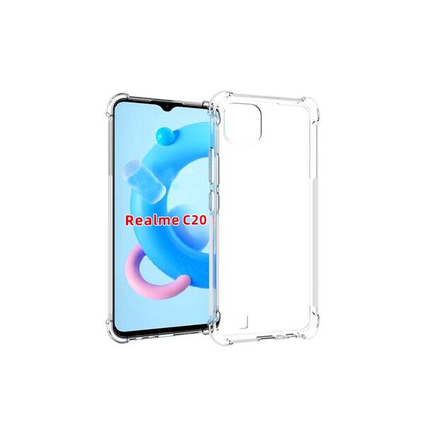 Чохол BeCover Anti-Shock для Realme C20/C11 2021 Clear 706993