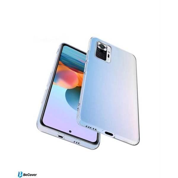 Чохол BeCover для Xiaomi Poco M4 Pro 5G Transparancy 707044