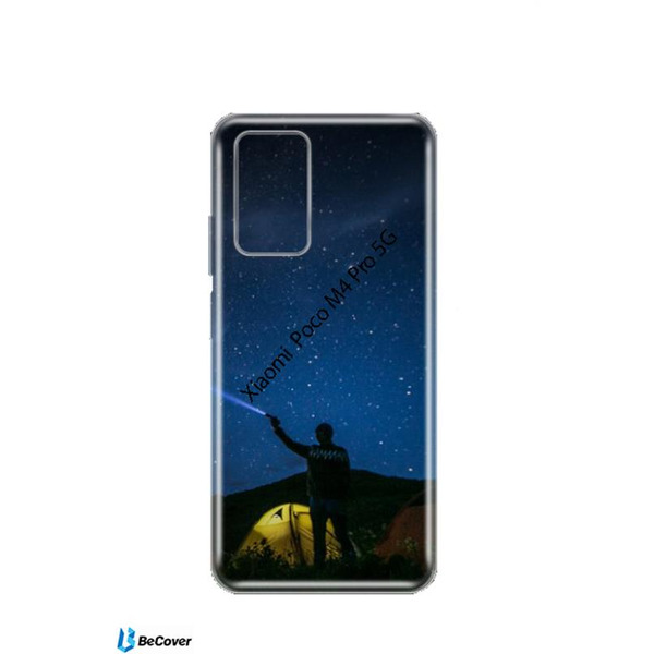 Чохол BeCover для Xiaomi Poco M4 Pro 5G Transparancy 707044