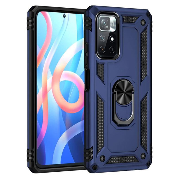 Чохол BeCover Military для Xiaomi Poco M4 Pro 5G Blue 707121