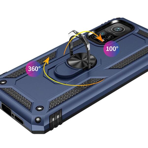 Чохол BeCover Military для Xiaomi Poco M4 Pro 5G Blue 707121