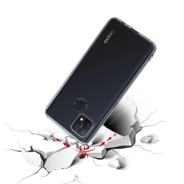 Чохол BeCover для Oppo A15/A15s Transparancy 707228