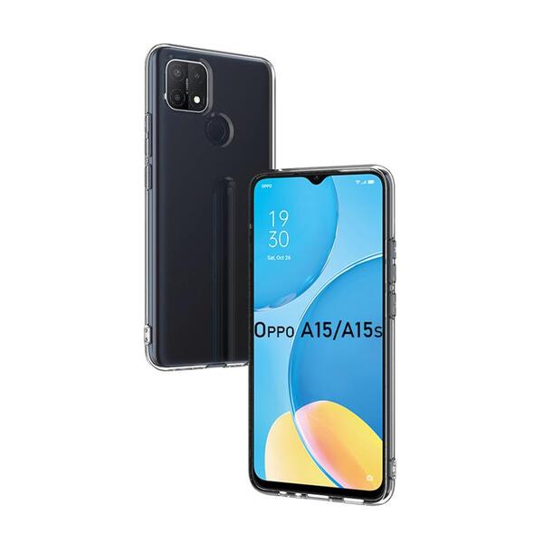 Чохол BeCover для Oppo A15/A15s Transparancy 707228