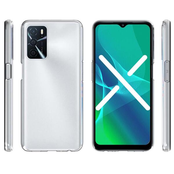 Чехол-накладка BeCover для Oppo A16/A16s Transparancy (707432)