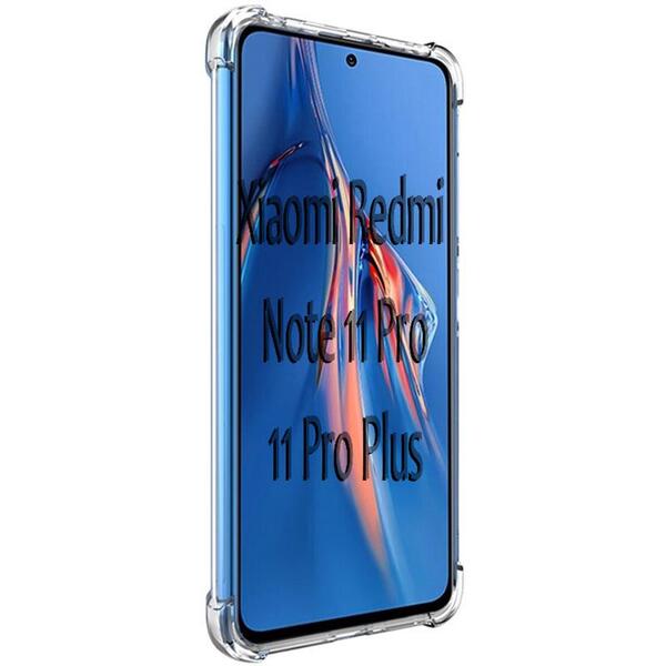 Чохол BeCover Anti-Shock для Xiaomi Redmi Note 11 Pro/11 Pro Plus Clear 707508