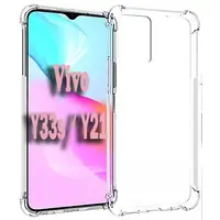 Чохол-накладка BeCover Anti-Shock для Vivo Y33s/Y21 Clear (707565)